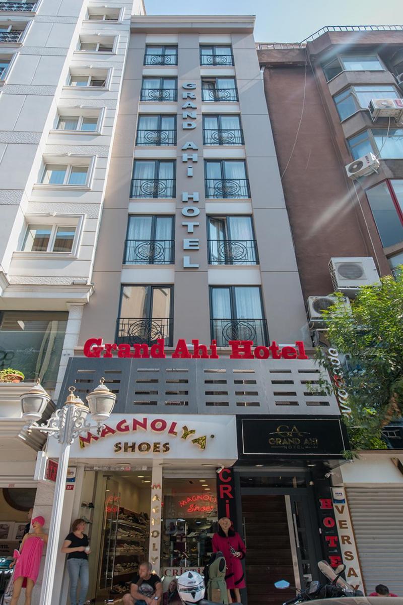 Grand Ahi Hotel イスタンブール エクステリア 写真
