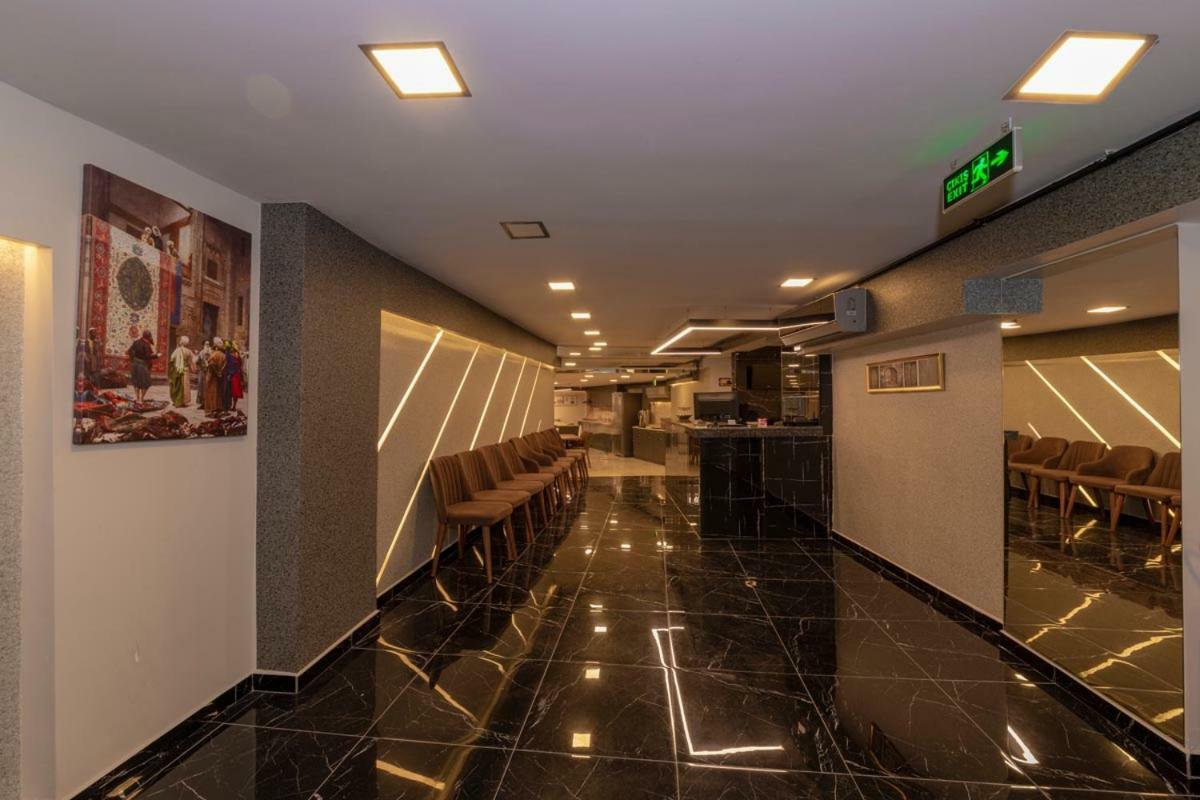 Grand Ahi Hotel イスタンブール エクステリア 写真